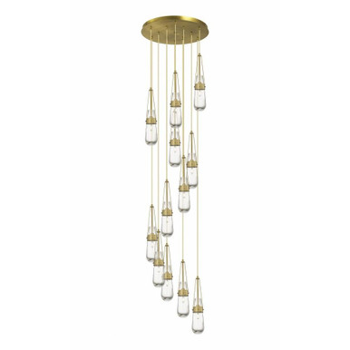 Milan 12 Light Large Pendant by Innovations - 126-452-1P-G452-4