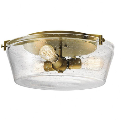 Alton 3 Light 18.5 Inch Wide Flush Mount by Kichler - 45299