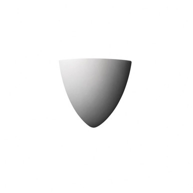 Ambiance 1 Light Teardrop Corner Wall Sconce by Justice Design - CER-1870