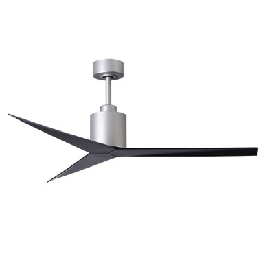 Eliza 3 Blade Ceiling Fan 12 Inch Tall and 56 Inch Wide by Matthews Fans - EK