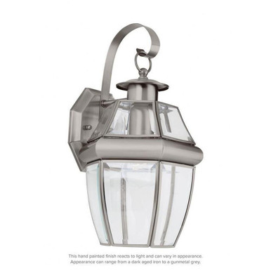 Lancaster 1 Light Outdoor Wall Lantern by Generation - 8067