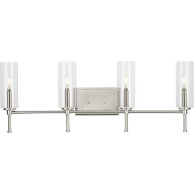 Elara 4 Light Vanity Light by Progress - P300359