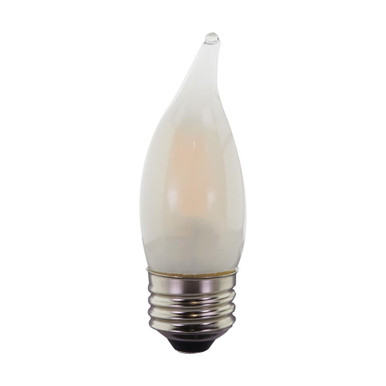 3.88 Inch 4.5W CA10 LED Candelabra Base Lamp (Pack of 2) by Satco - S245WC-138388