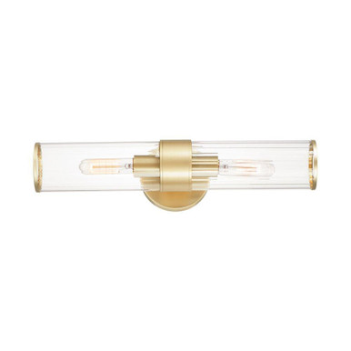 Crosby 2 Light Wall Sconce by Maxim - 11472CR