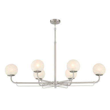 Whitehall 6 Light Chandelier 21.5 Inch and 22.25 Inch Wide by Minka Lavery - 3796