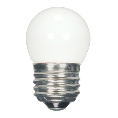 1.2W S11 LED Medium Base Replacement Lamp by Satco - S9161
