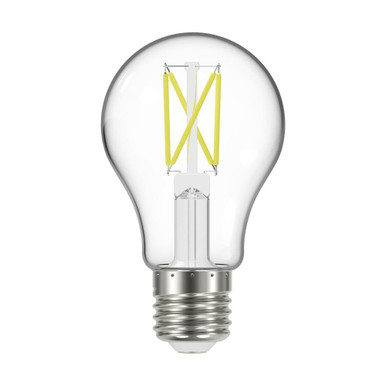 4.02 Inch 5W A19 LED Medium Base Replacement Lamp by Satco - S15WA19-236402