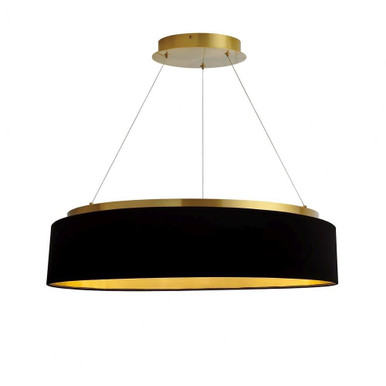 Circulo 1 LED Light Medium Chandelier by Dainolite - CIR-2634C