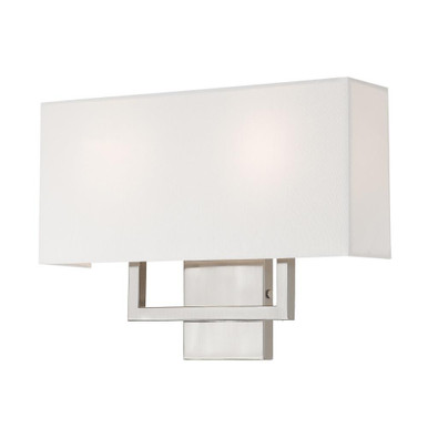 Pierson 2 Light Wall Sconce 16 Inch Wide by Livex - 50991