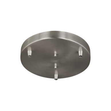 Hanging Globe Three Light Cluster Canopy by Generation Lighting - 7449403