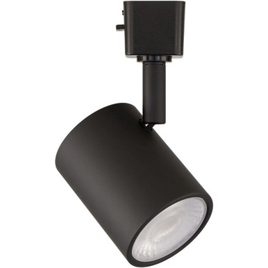 Charge 9W 1 LED Adjustable H Track Head (Pack of 2) by WAC Limited - TK-8010-CS-H-2
