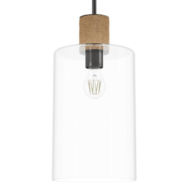 Vanning 1 Light Small Pendant 75 Inch Tall by Hunter Fans - 13112