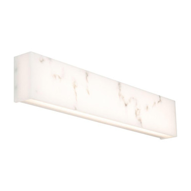 Museo 33W 1 LED Vanity Light by dweLED - ws-65128-wt