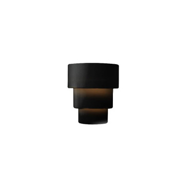Ambiance 2 Light Wall Sconce 14.25 Inch X 12.75 Inch Wide by Justice Design - CER-2235