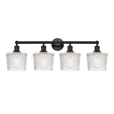 Niagra 4 Light Industrial Vanity Light 33 Inch Wide by Innovations - 616-4W-G402
