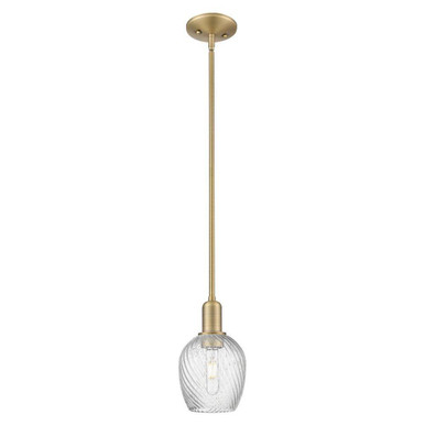 Salina 1 Light Stem Hung Mini Pendant 10 Inch X 5.75 Inch by Innovations - 716-1S-G292