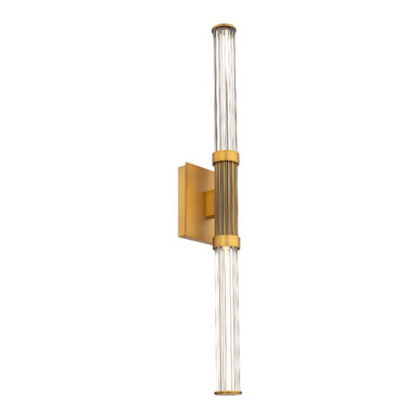 Ribeye 13.8W 2 LED Wall Sconce 28.38 Inch X 3.75 Inch Wide by Modern Forms - WS-50528