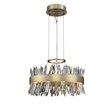 Glacier 58W LED Large Pendant by Allegri - 030253-038