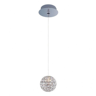 Brilliant 1 Light Mini Pendant by ET2 - E94570-20PC