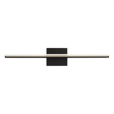 Span 24 25.5W 1 LED Light Vanity Light by Visual Comfort Modern - 700BCSPANB2
