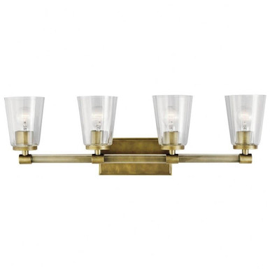 Audrea 4 Light Vanity Light by Kichler - 45869NBR