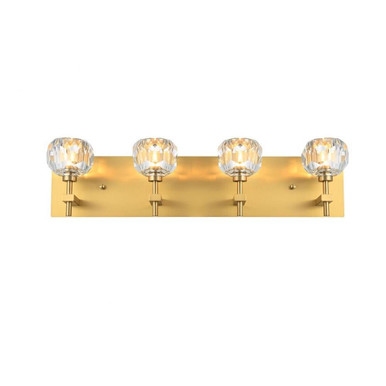 Graham 4 Light Wall Sconce by Elegant - 3509W25