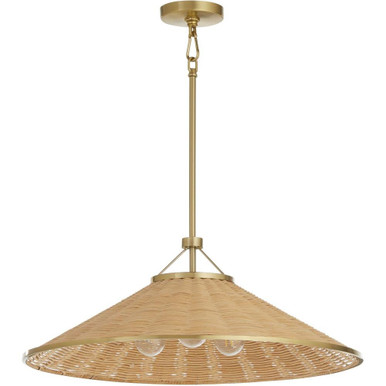 Cona 3 Light Large Pendant by Quorum - 830-3