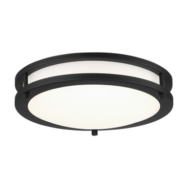 18W 1 LED 11.75 Inch Wide Round Flush Mount by Minka Lavery - 712