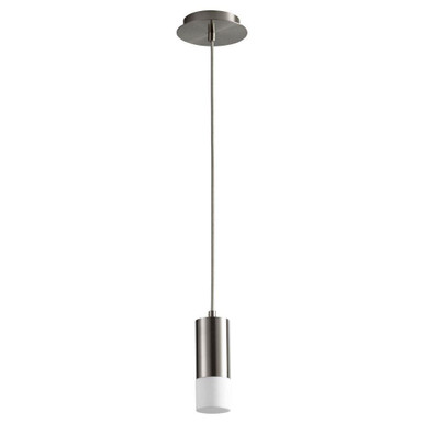 Magneta 5.1W 1 LED Pendant 8 Inch Tall and 2.75 Inch Wide by Oxygen - 3-607