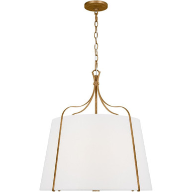 Leander 4 Light Large Pendant by Visual Comfort Studio - AP1264