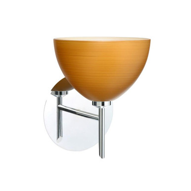 Brella 1 Light Wall Sconce by Besa - 1SW-BRELLA