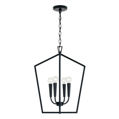 Holden 4 Light Small Foyer Chandelier by Capital - 545941