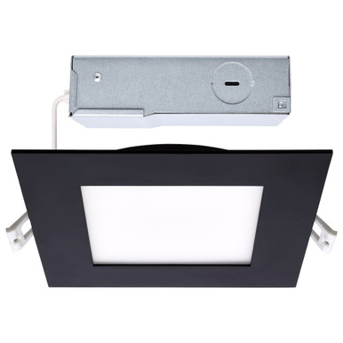12W LED Square Direct Wire Downlight 0.99 Inch and 6.75 Inch Wide by Satco - S11877R1