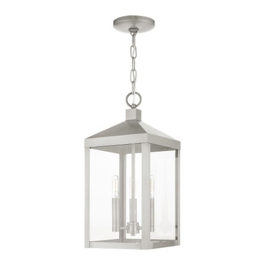 Nyack 3 Light Small Outdoor Pendant by Livex - 20593