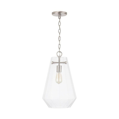 1 Light Small Pendant 18.5 Inch Tall by Capital - 338316