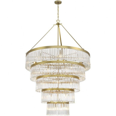 Emory 30 Light Oversized Chandelier by Crystorama - EMO-5430-MG