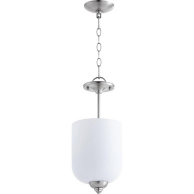 Richmond 3 Light Small Pendant 17 Inch Tall by Quorum - 2911-8