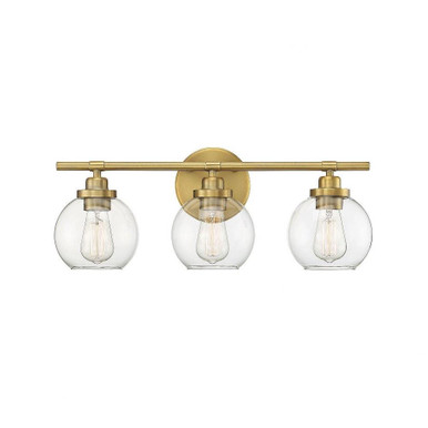 Carson 3 Light Vanity Light by Savoy House - 8-4050-3