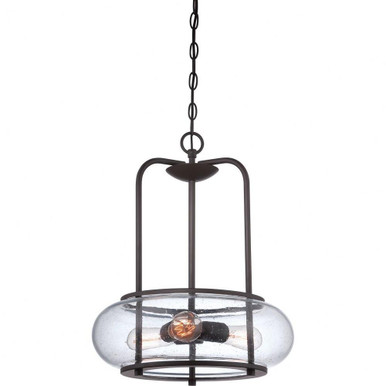 Trilogy 3 Light Medium Pendant by Quoizel - TRG1816