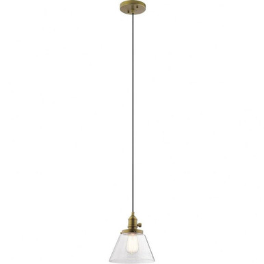 Avery 1 Light Small Pendant 8.25 Inch Wide by Kichler - 43851