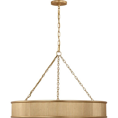 Ritz 8 Light Chandelier 4.5 Inch and 27 Inch Wide by Visual Comfort Studio - PCC1008