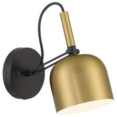 Ponti 7W 1 LED Wall Sconce by Access - 72018LEDD