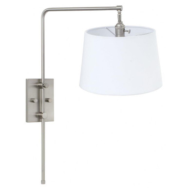 Crown Point 1 Light Wall Sconce by House of Troy - CR725