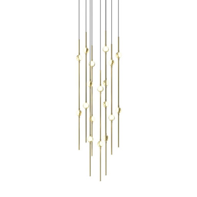 Constellation 36W 18 LED Pendant 30 Inch Tall X 11.5 Inch Wide by Sonneman - 2012-J20