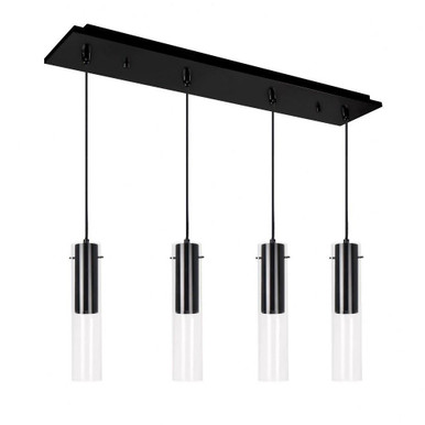 Lena 34W LED Pendant 14.25 Inch Tall and 5.13 Inch Wide by Kuzco - MP21703-04