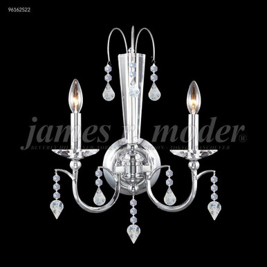 Medallion 2 Light Small Chandelier by James Moder - 9616MED