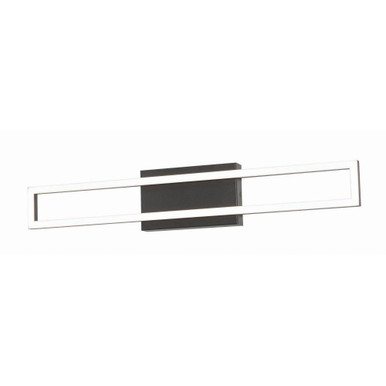 Zola 1 Light Vanity Light 24 Inch Length by AFX - ZLAV2405L30D1