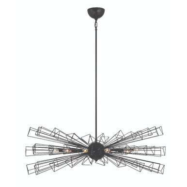 Dendelio 10 Light Chandelier 14 Inch Tall and 24.5 Inch Wide by Eurofase - 46761