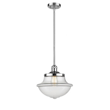 Oxford 1 Light Stem Hung Medium Pendant by Innovations - 201S-G54