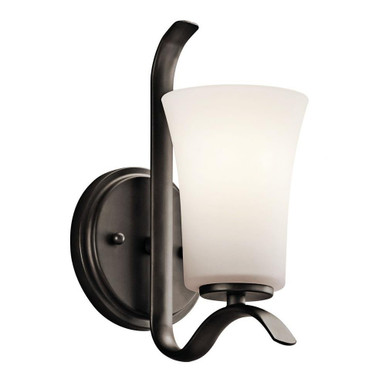 Armida 1 Light Wall Sconce by Kichler - 45374